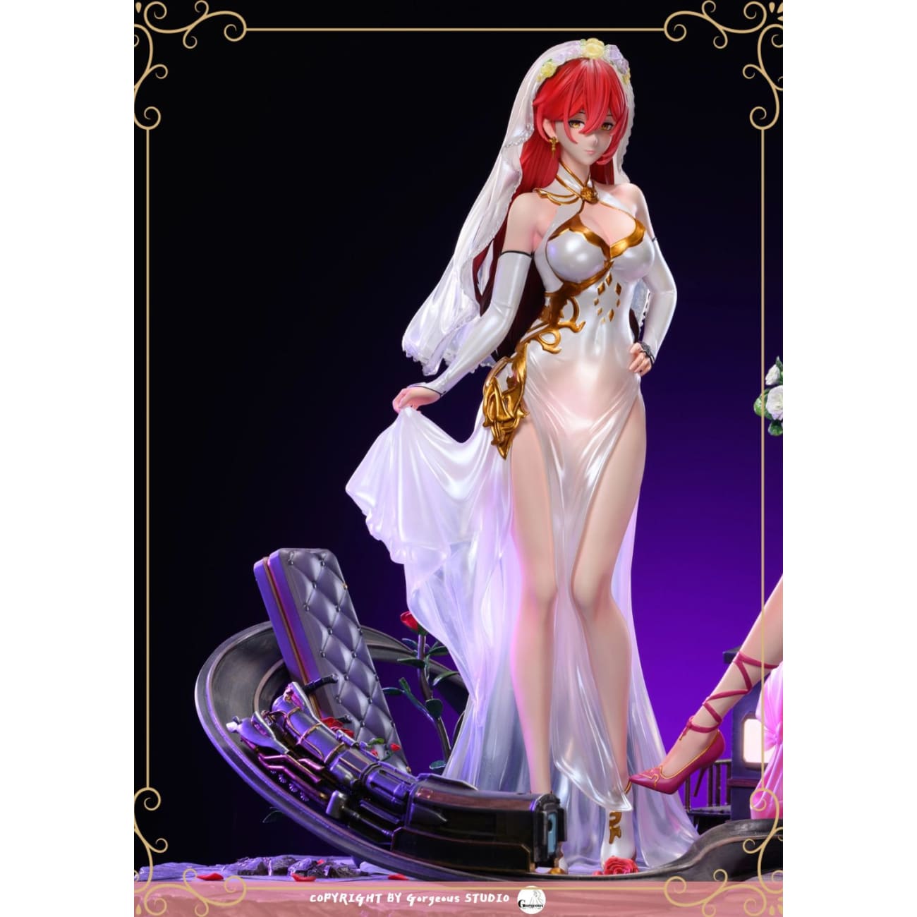 Gorgeous Studio - Himeko / Kafka Wedding Dress Ver. [3 Variants]