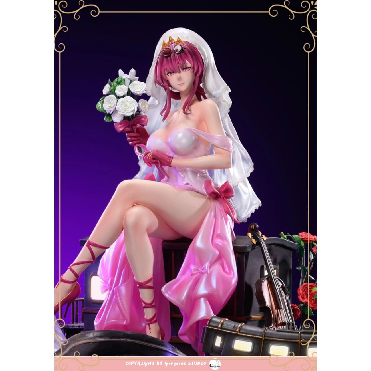 Gorgeous Studio - Himeko / Kafka Wedding Dress Ver. [3 Variants]