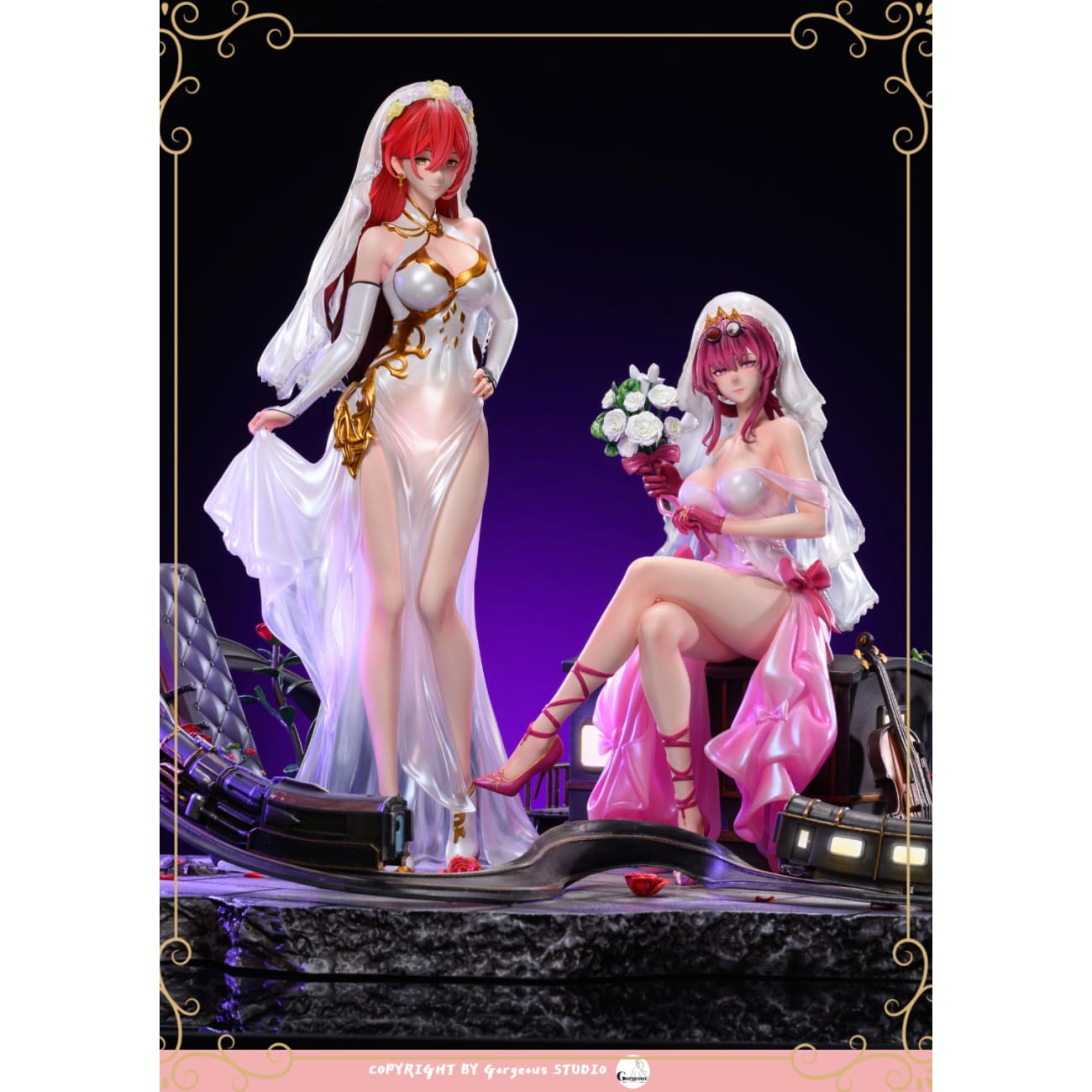 Gorgeous Studio - Himeko / Kafka Wedding Dress Ver. [3 Variants]