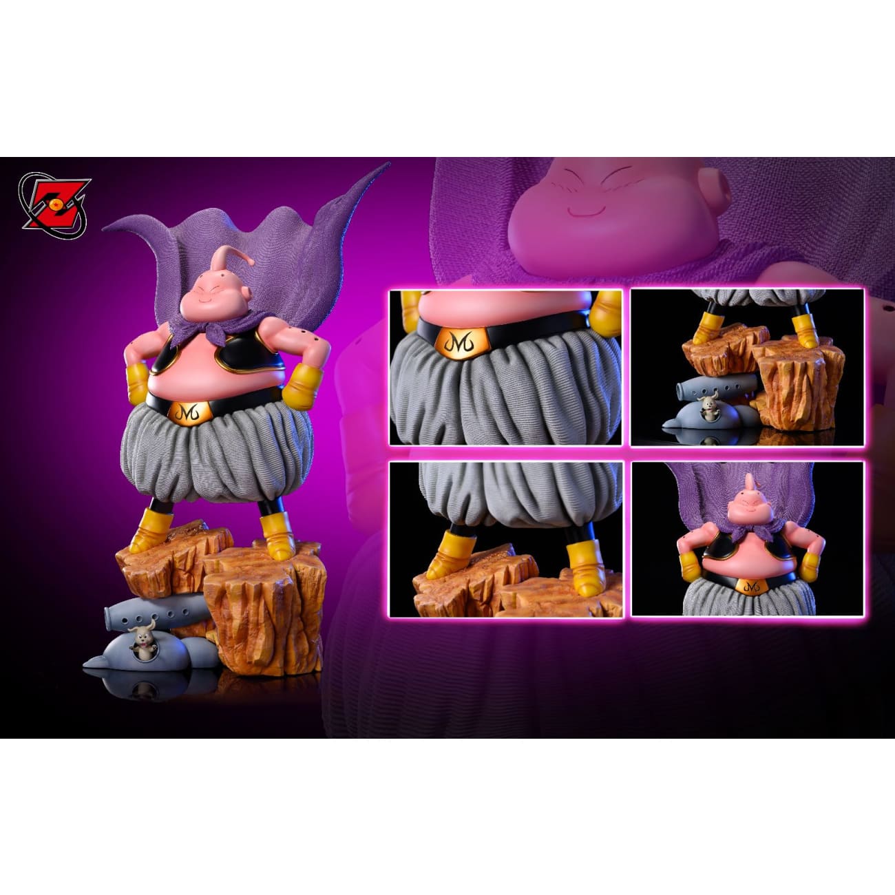 Gou Kong Studio - Angry Fat Majin Buu [2 Variants]