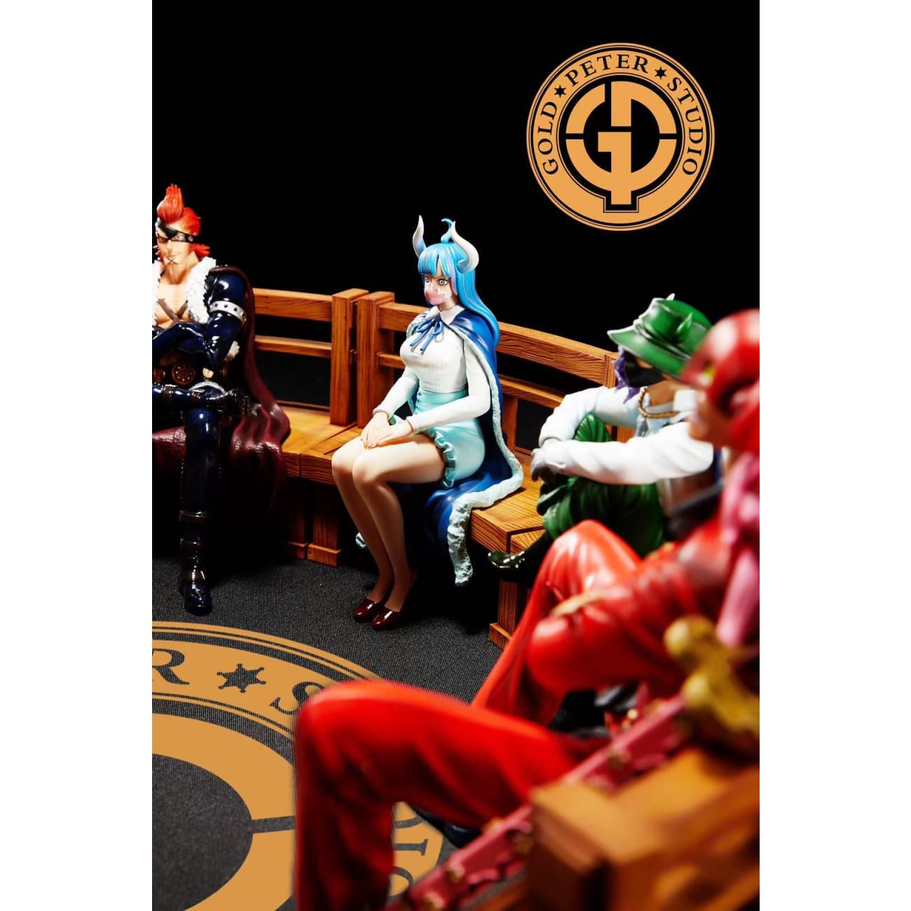  GP Studio - Sasaki, X Drake, Black Maria, Who's Who, Page One, Ulti [7 variants] 