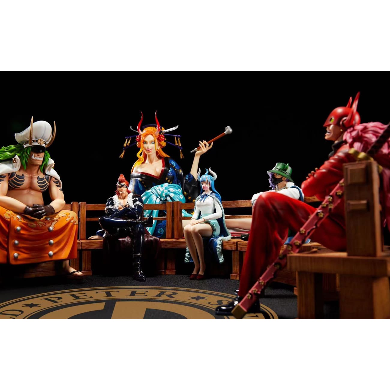  GP Studio - Sasaki, X Drake, Black Maria, Who's Who, Page One, Ulti [7 variants] 