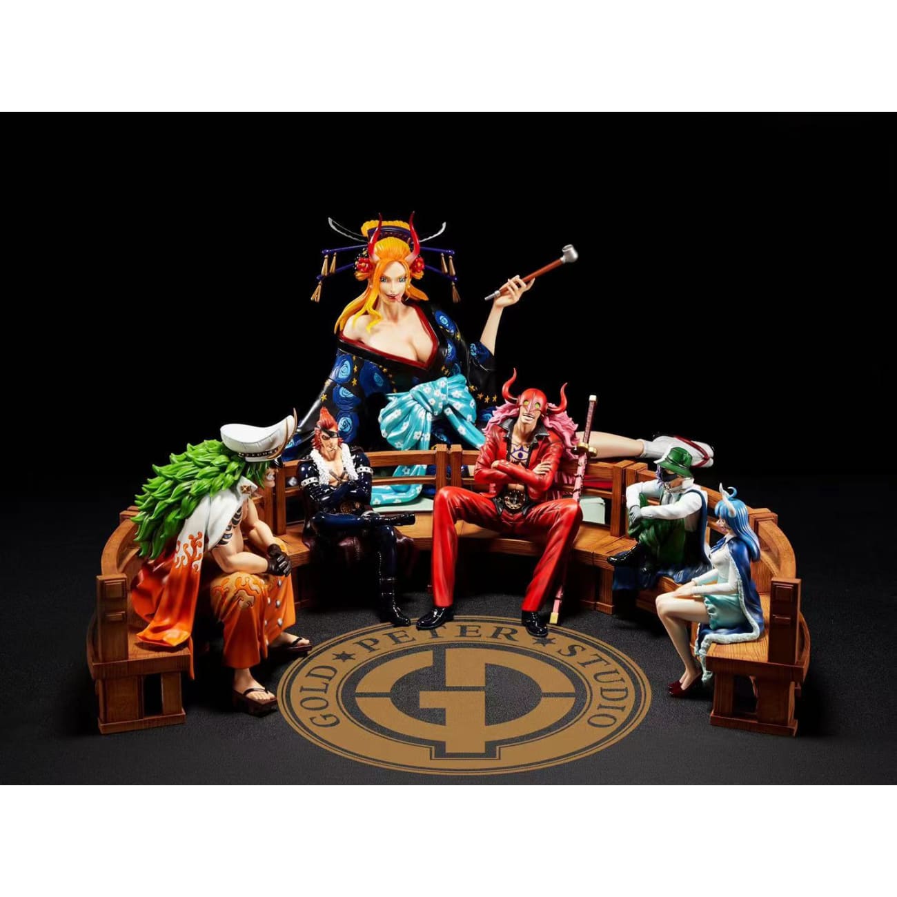  GP Studio - Sasaki, X Drake, Black Maria, Who's Who, Page One, Ulti [7 variants] 