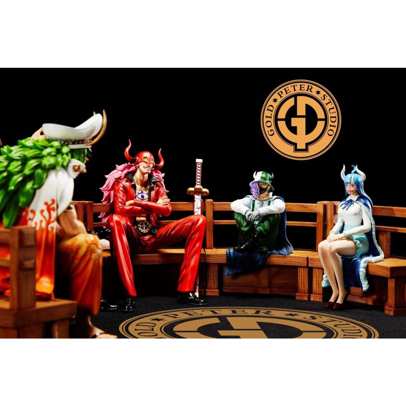  GP Studio - Sasaki, X Drake, Black Maria, Who's Who, Page One, Ulti [7 variants] 