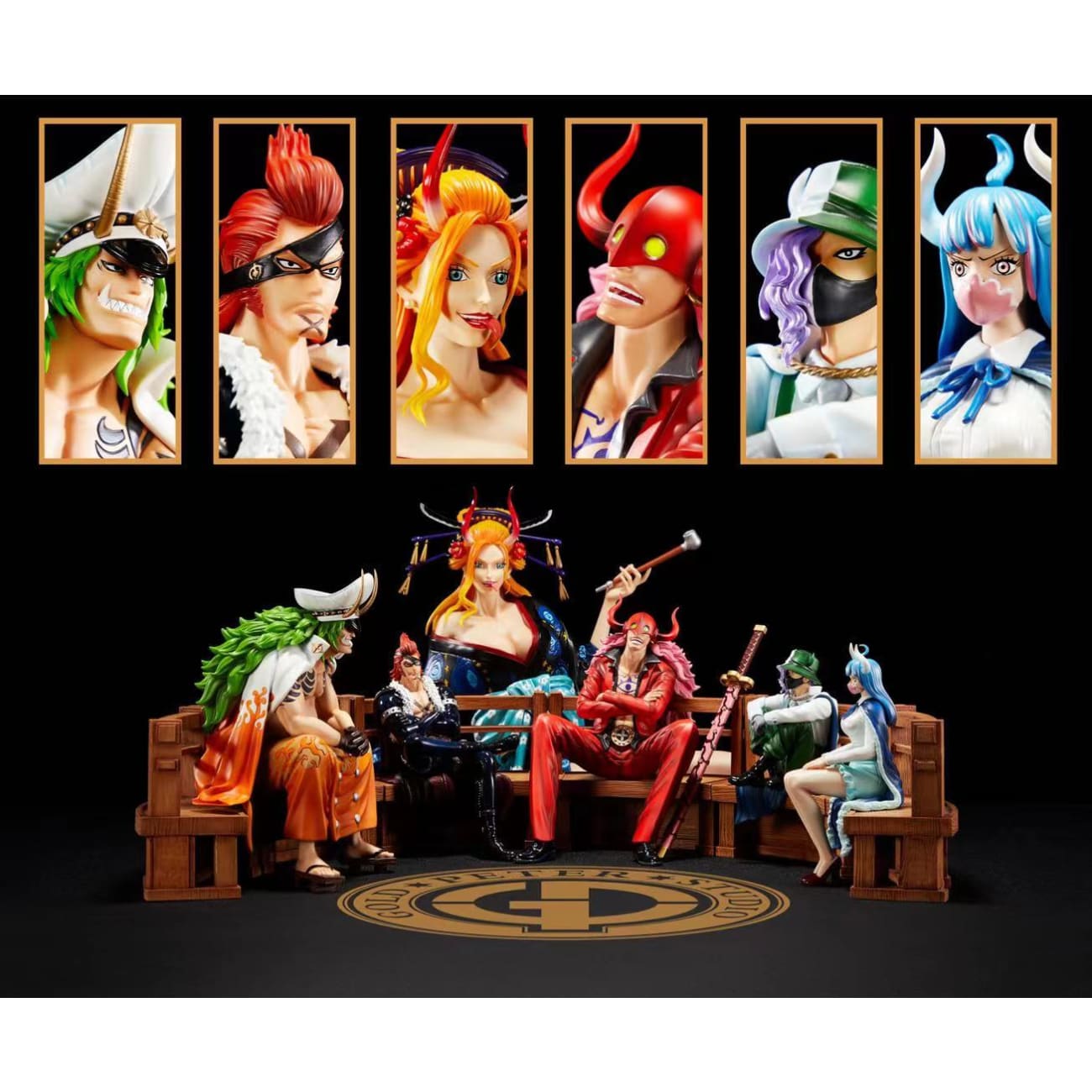  GP Studio - Sasaki, X Drake, Black Maria, Who's Who, Page One, Ulti [7 variants] 