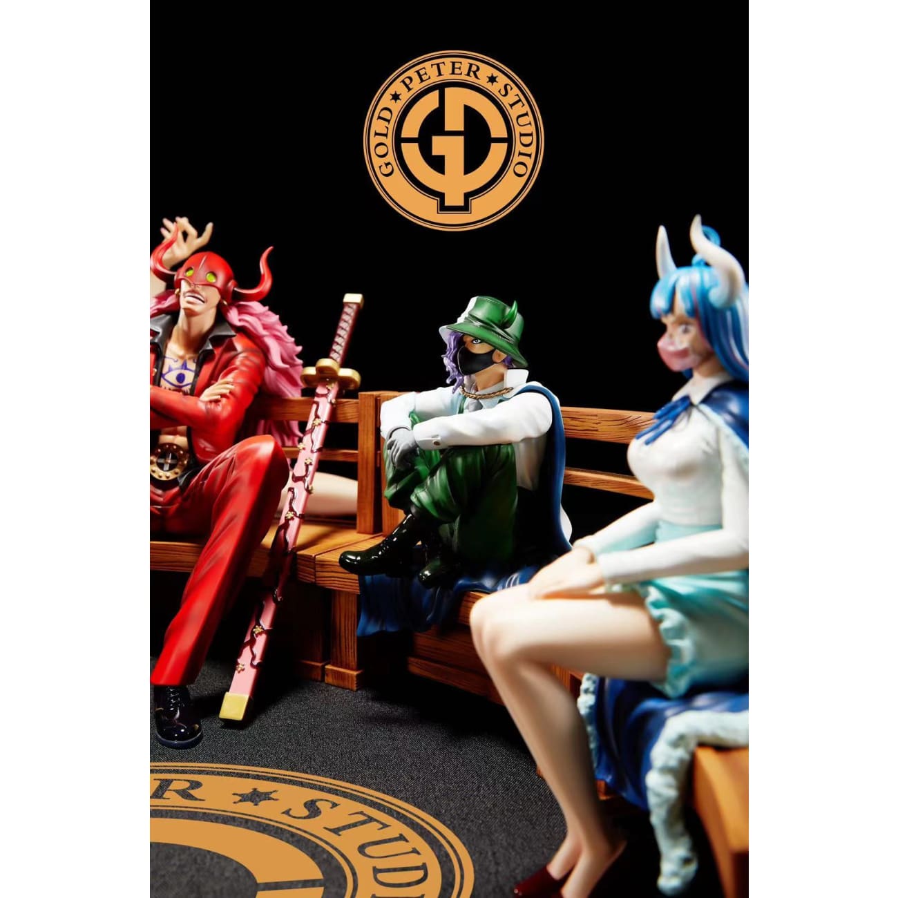  GP Studio - Sasaki, X Drake, Black Maria, Who's Who, Page One, Ulti [7 variants] 