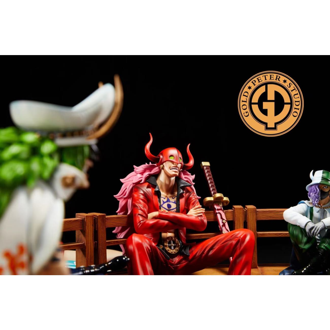  GP Studio - Sasaki, X Drake, Black Maria, Who's Who, Page One, Ulti [7 variants] 