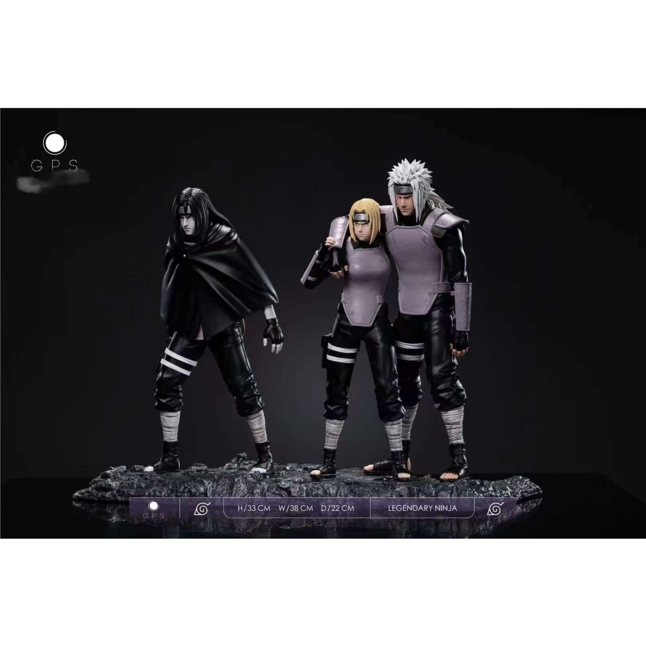 GPS Studio - Legendary Three Ninja/ The Sannin