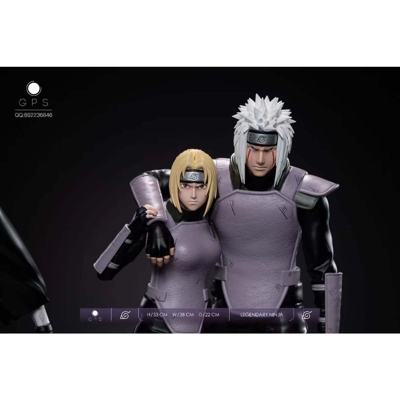 GPS Studio - Legendary Three Ninja/ The Sannin