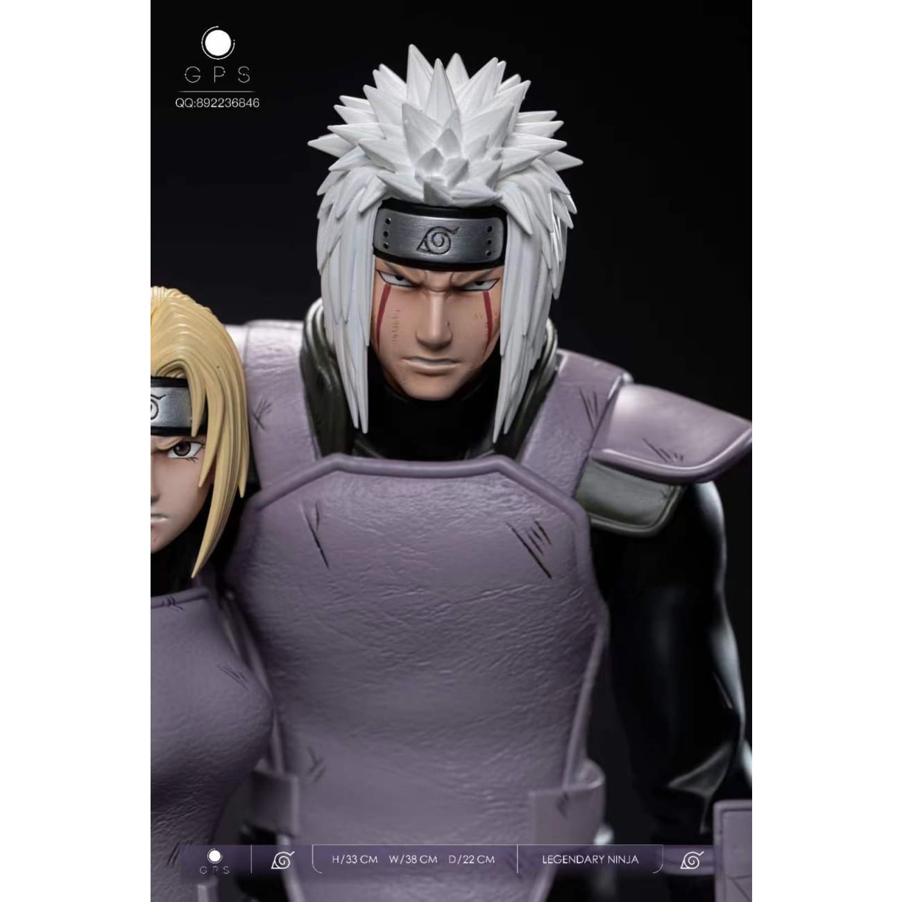 GPS Studio - Legendary Three Ninja/ The Sannin