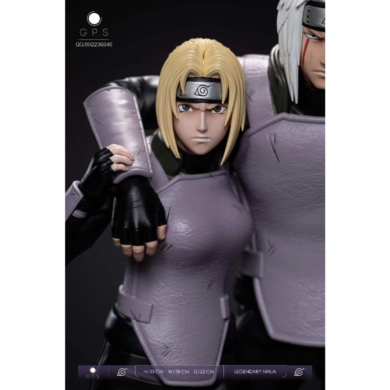 GPS Studio - Legendary Three Ninja/ The Sannin