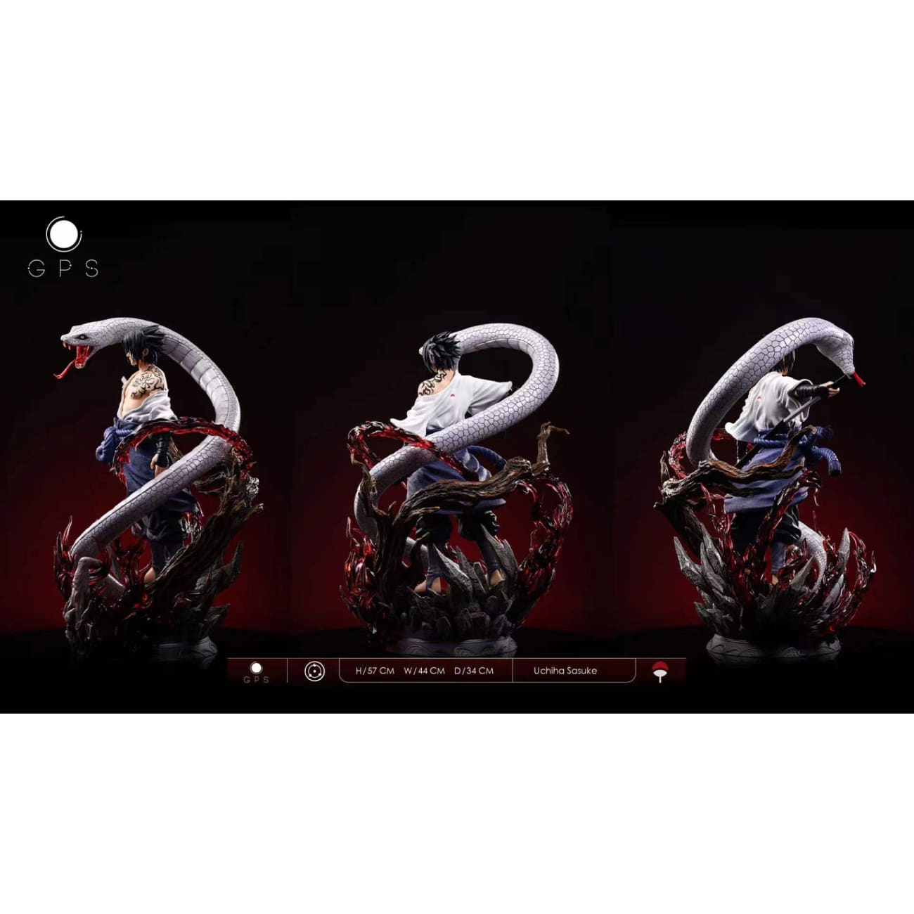 Gps Studio - Sasuka Uchiha [2 Variants]