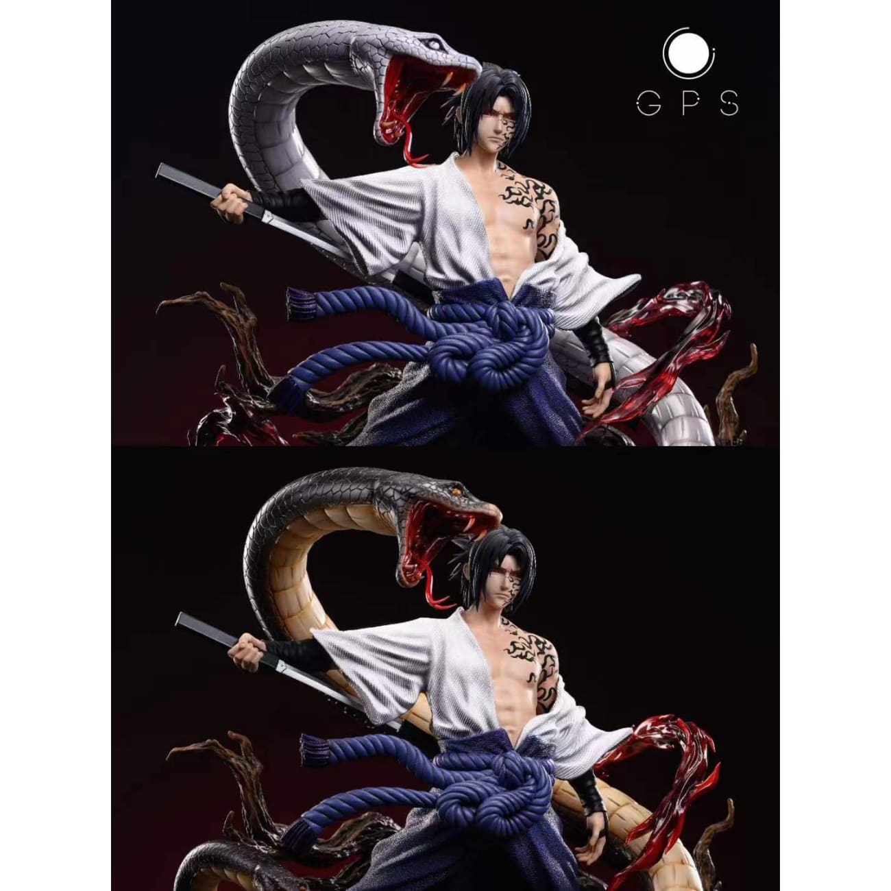 Gps Studio - Sasuka Uchiha [2 Variants]