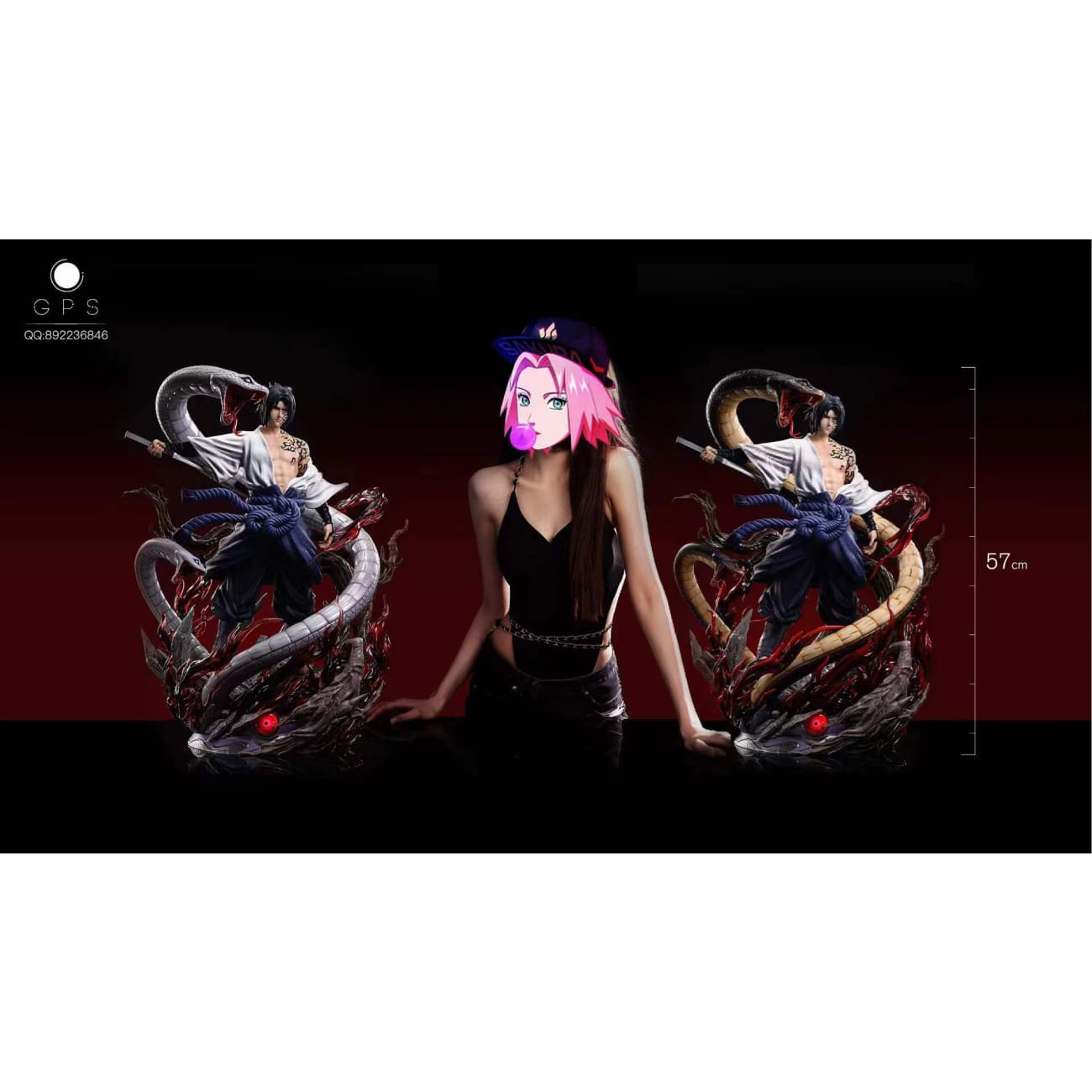 Gps Studio - Sasuka Uchiha [2 Variants]