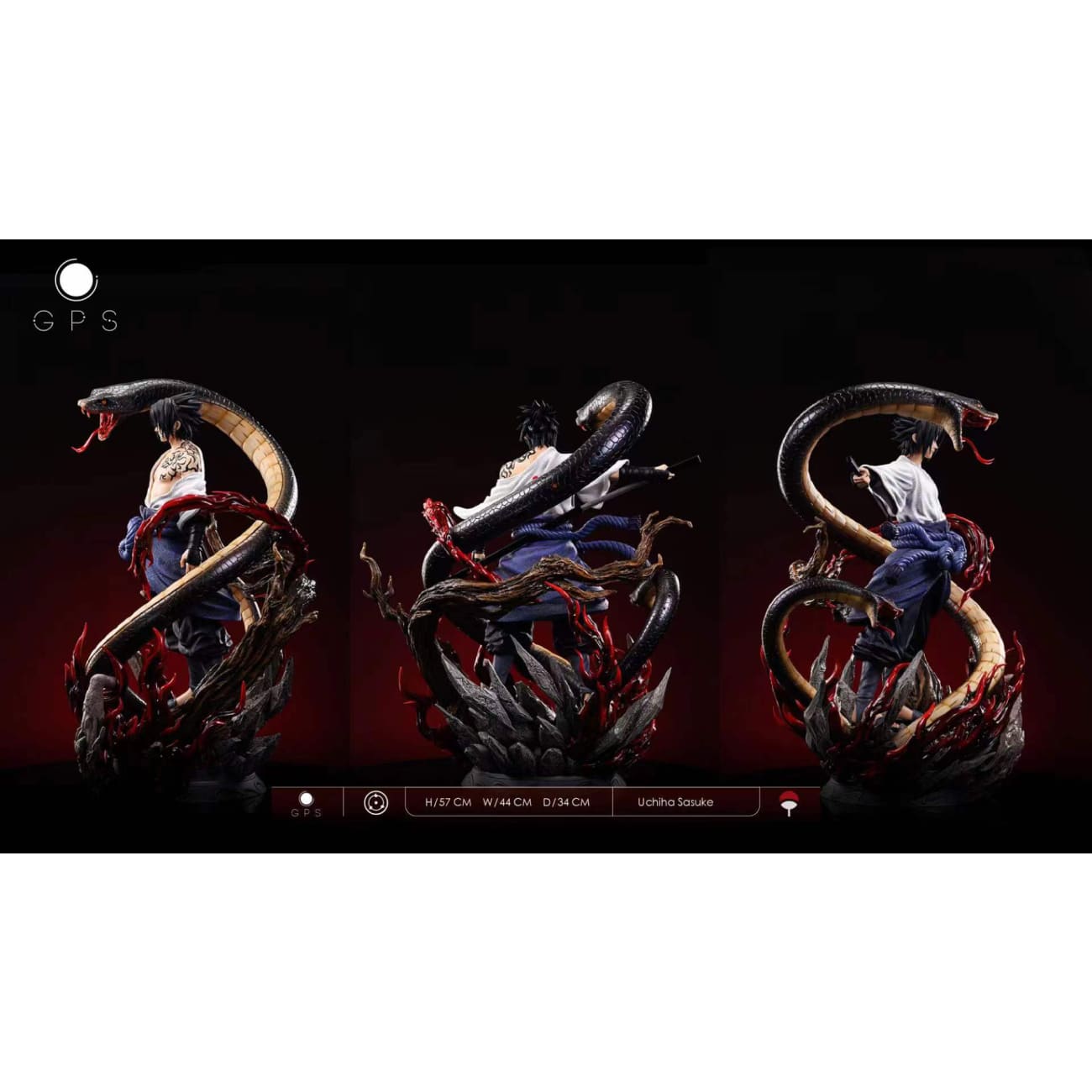 Gps Studio - Sasuka Uchiha [2 Variants]