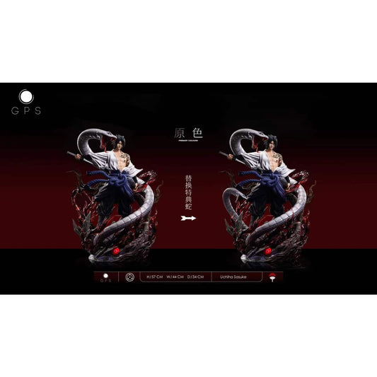 Gps Studio - Sasuka Uchiha [2 Variants] - Original Color
