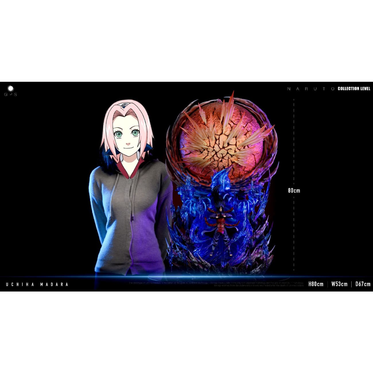 GPS Studio - Tengai Shinsei Madara Uchiha [Licensed]
