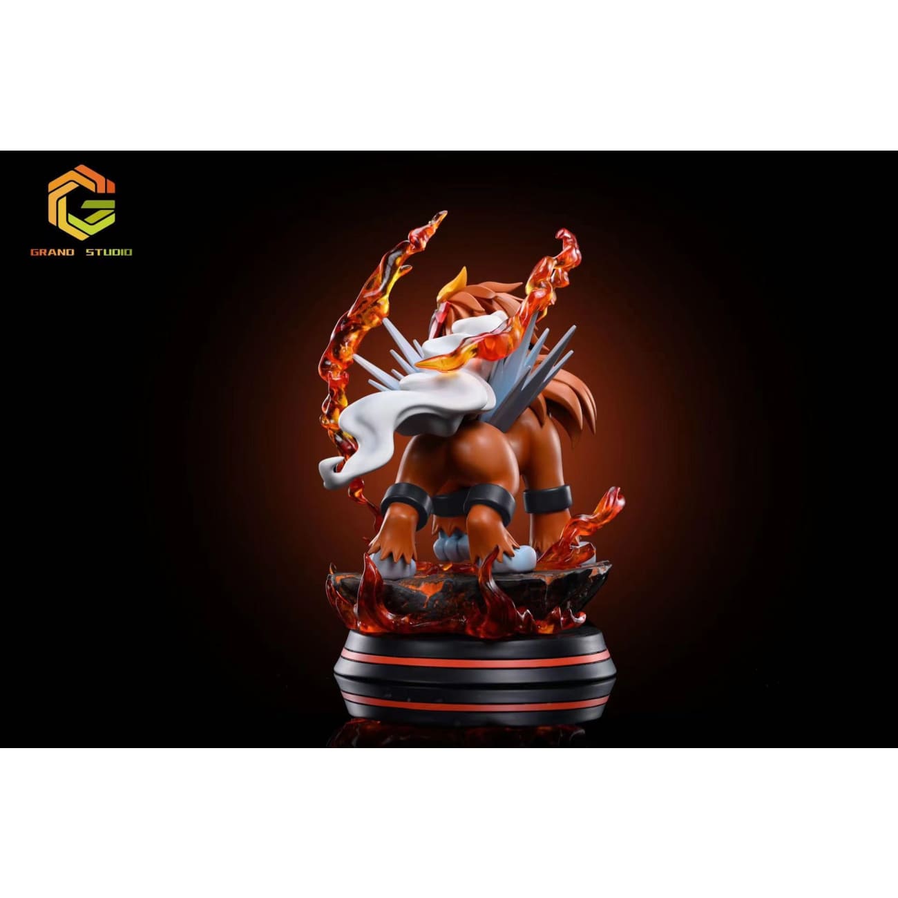 Grand Studio x TPS Studio - Entei