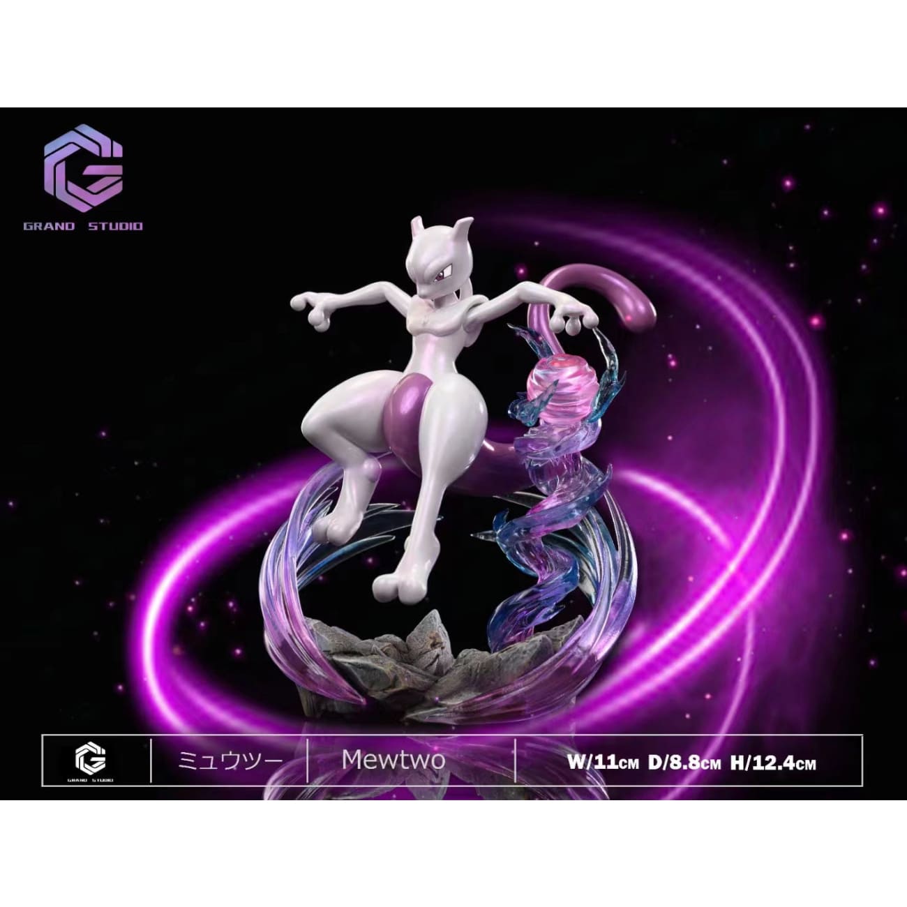 Grand Studio x TPS Studio - Mewtwo