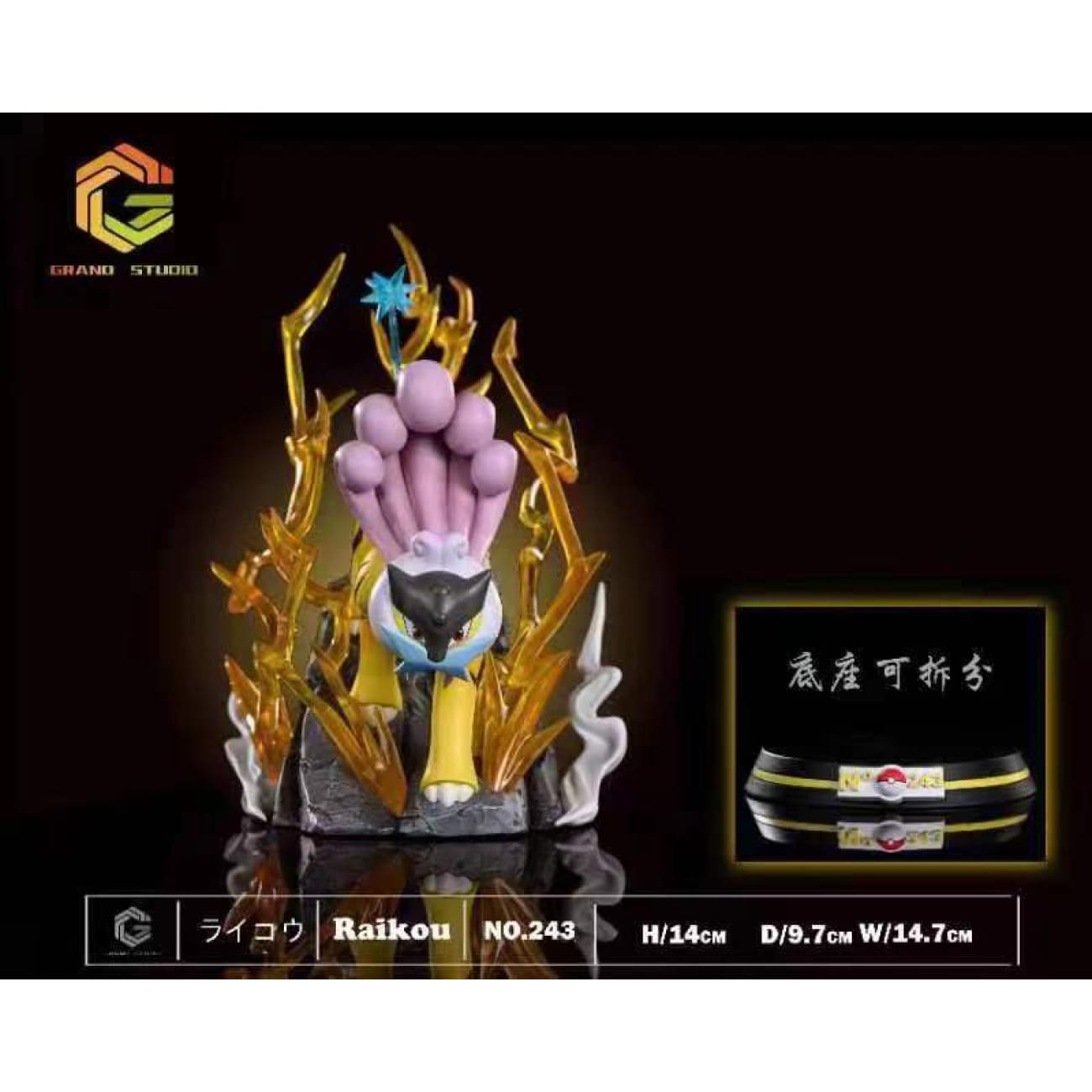 Grand Studio x TPS Studio - Raikou 