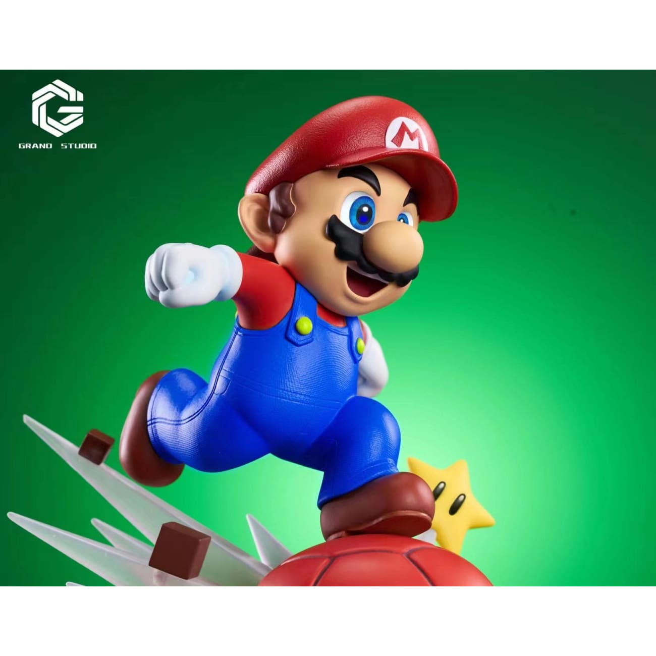 Grand Studio x TPS Studio - Running Mario