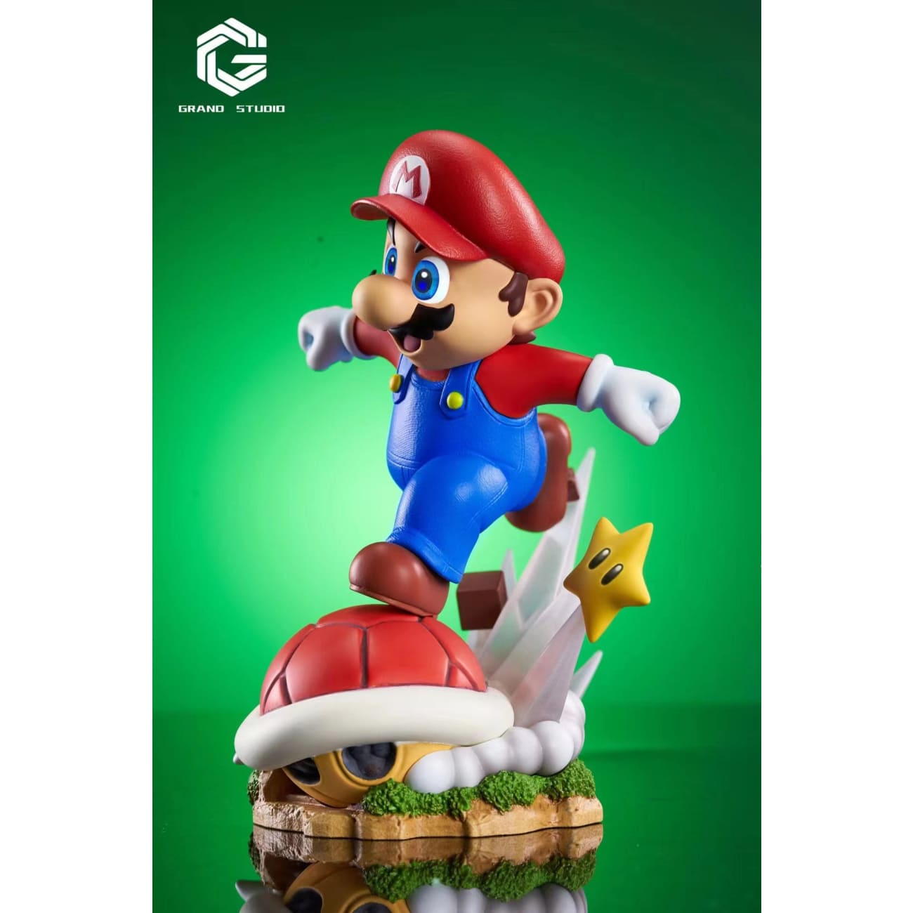 Grand Studio x TPS Studio - Running Mario