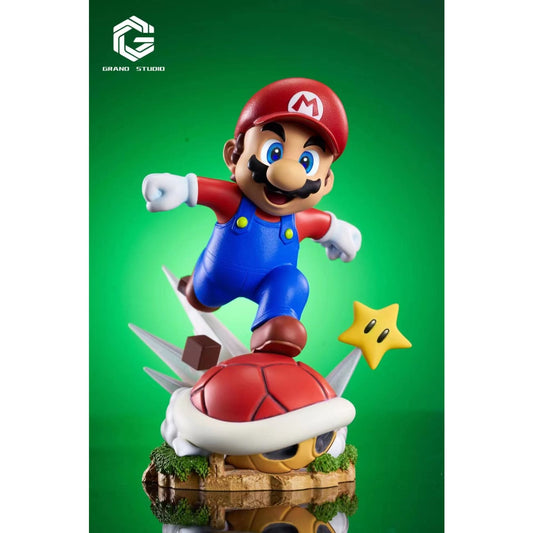 Grand Studio x TPS Studio - Running Mario