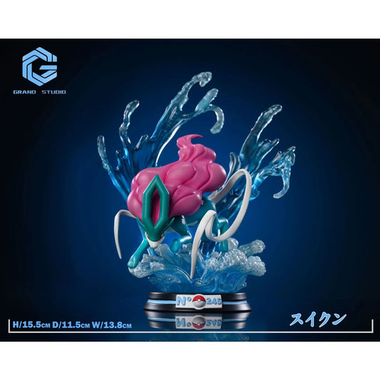 Grand Studio x TPS Studio - Suicune