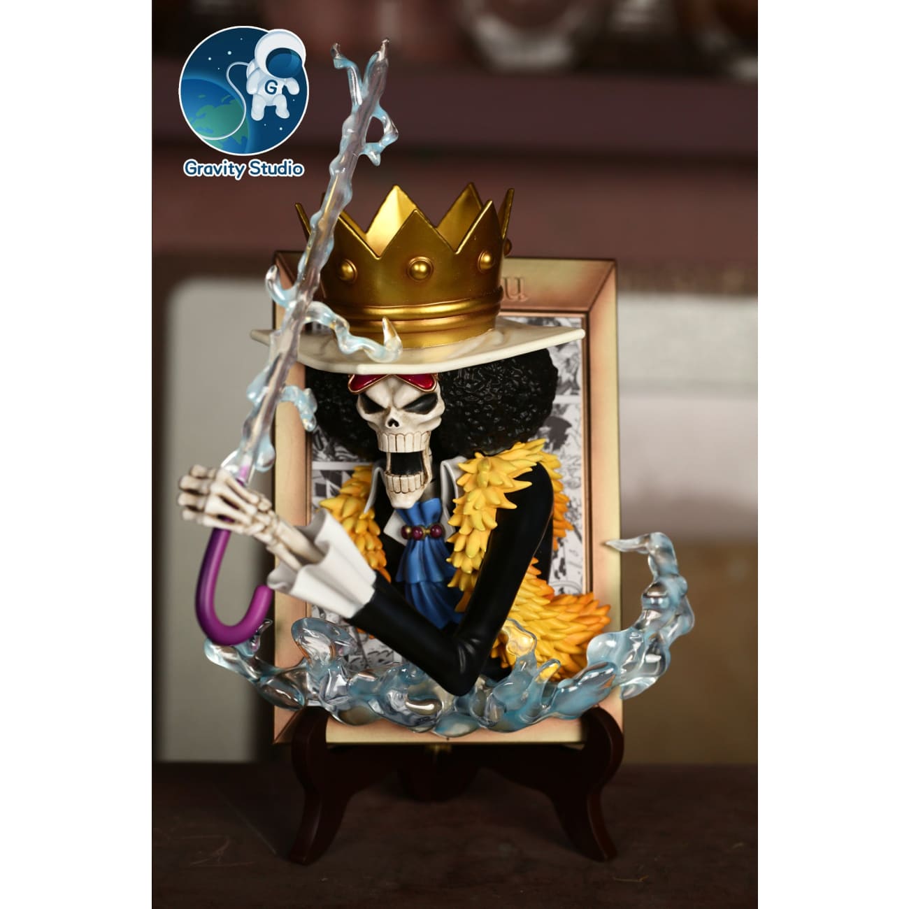 Gravity Studio - 3d Photo Frame Sanji Robin or Brook [6