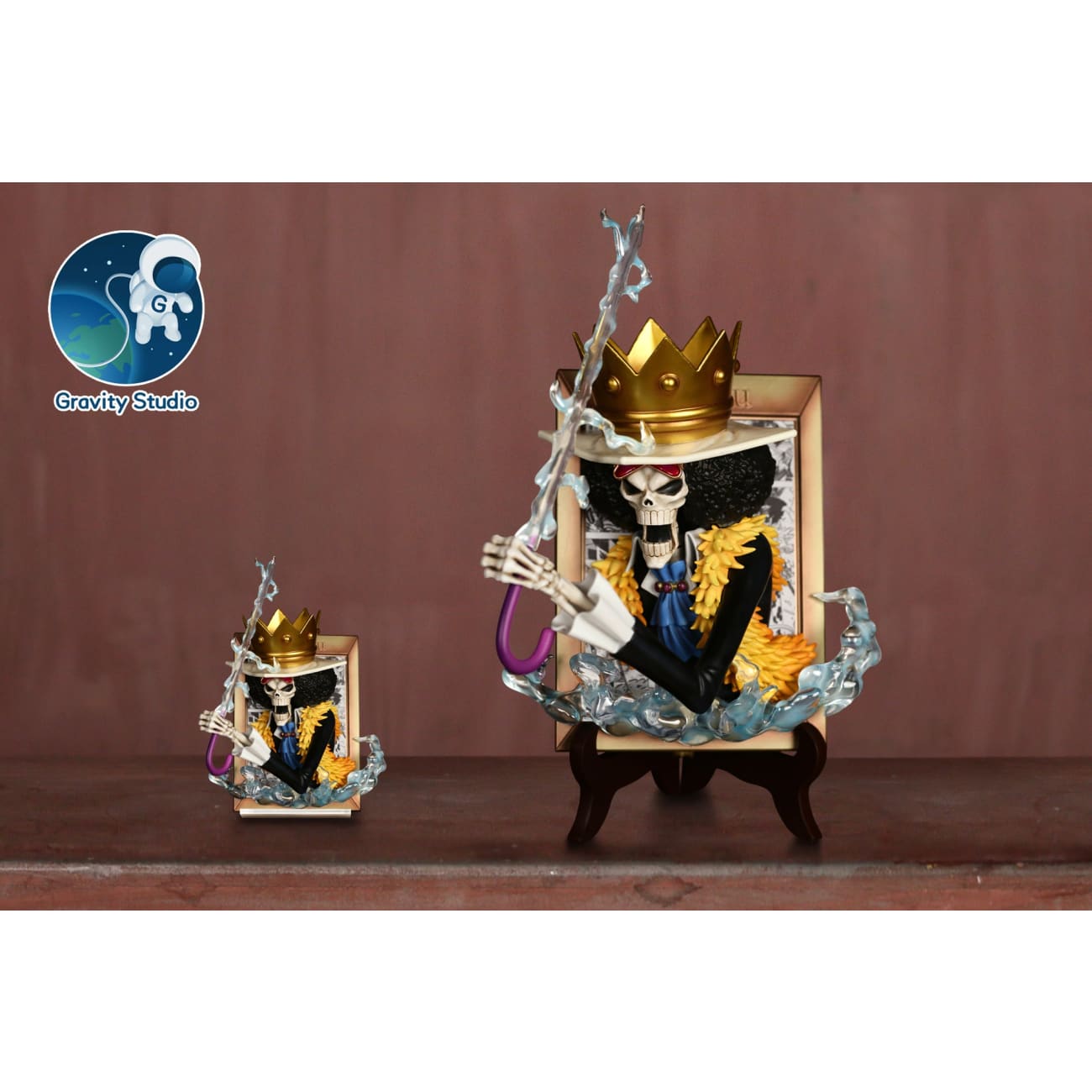 Gravity Studio -  3D Photo Frame Sanji, Robin, or Brook [6 variants] 