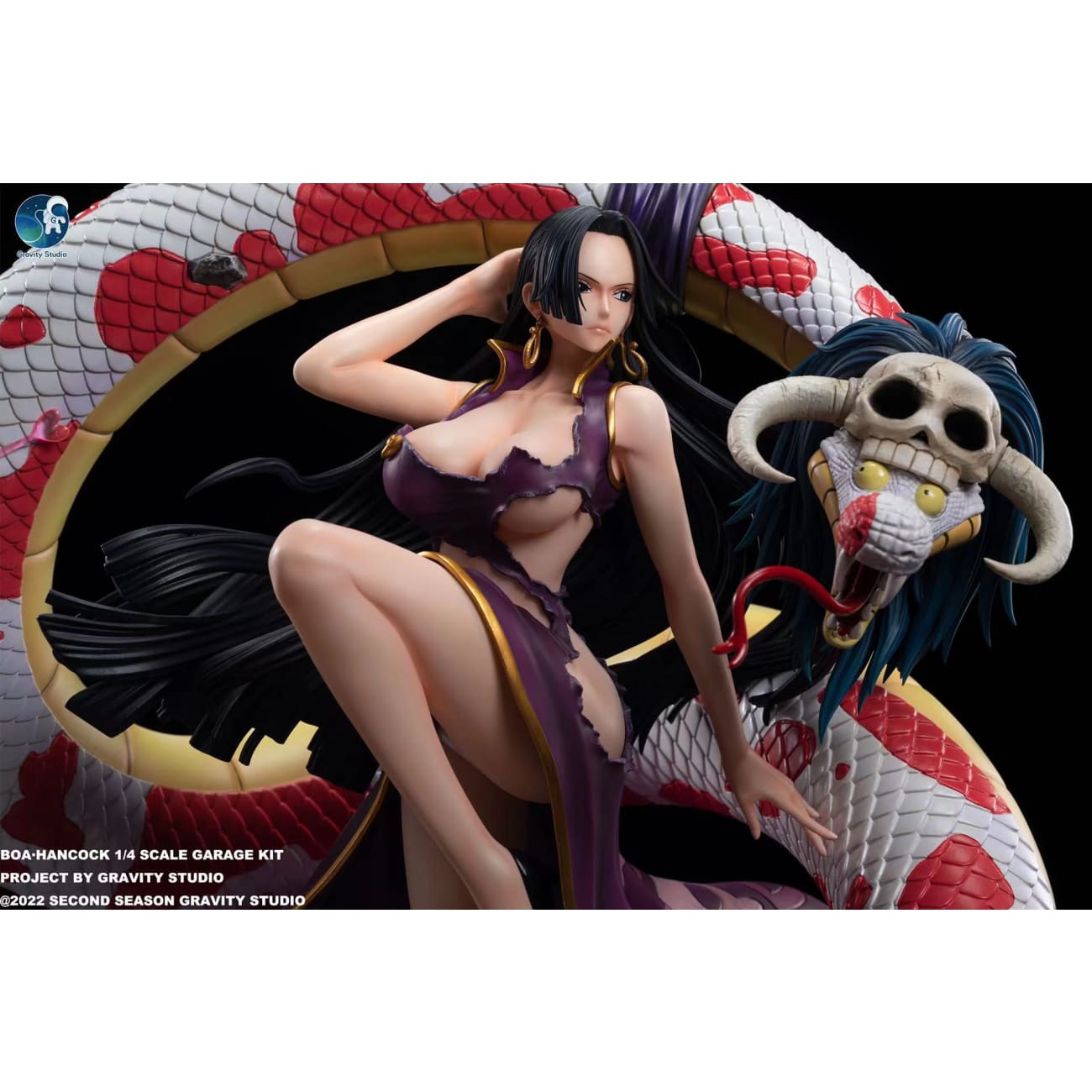 Gravity Studio - Boa Hancock [1/4 Scale]