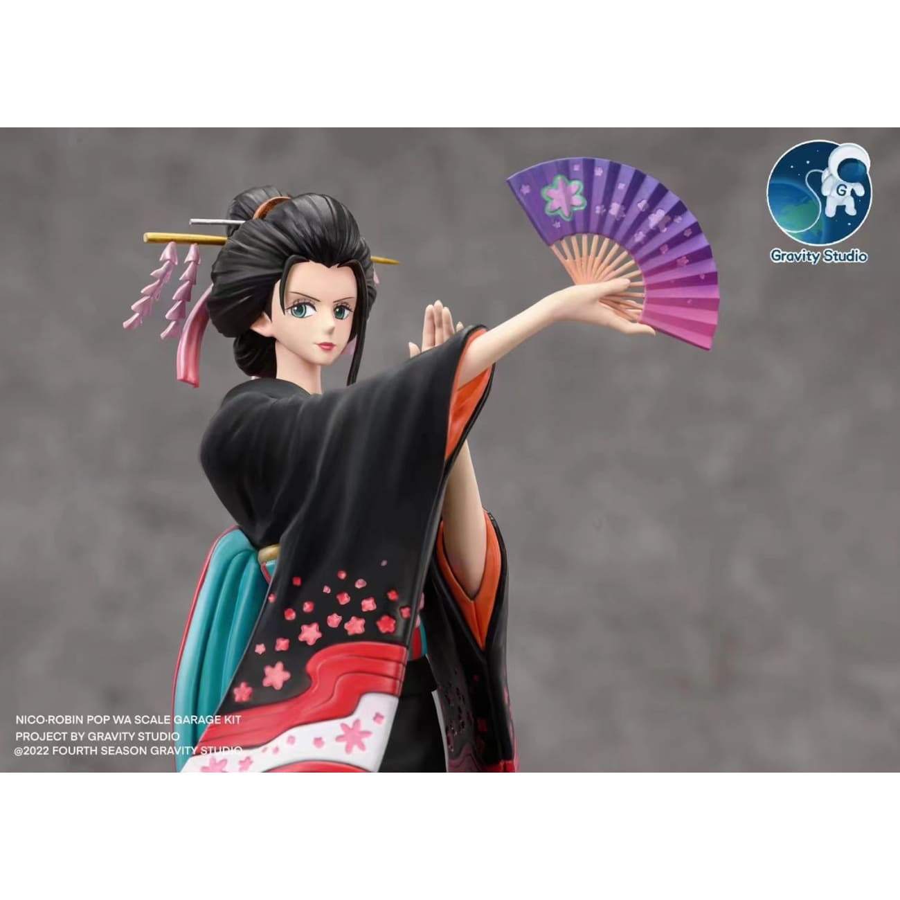 Gravity Studio - Nico Robin Wano Outfit