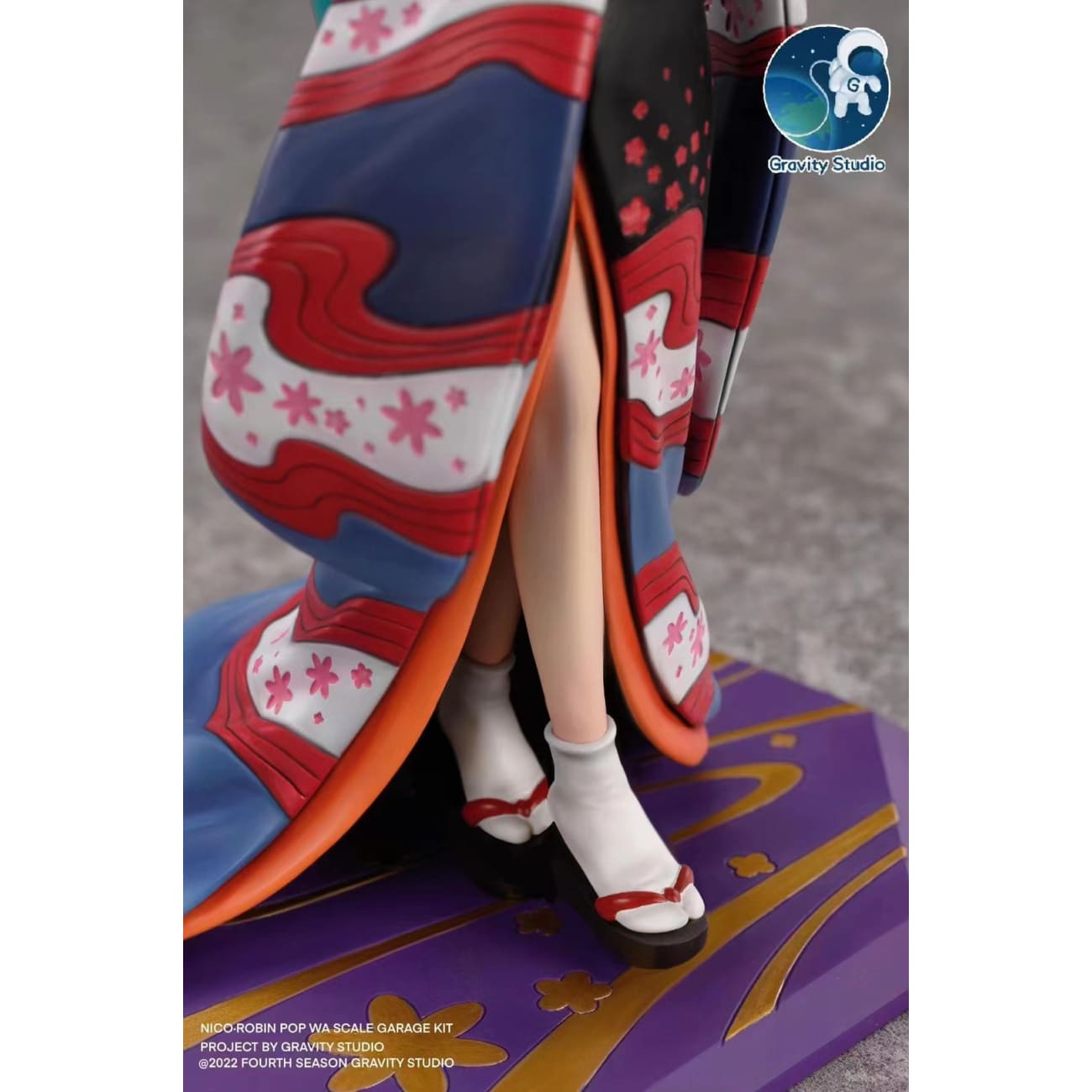 Gravity Studio - Nico Robin Wano Outfit