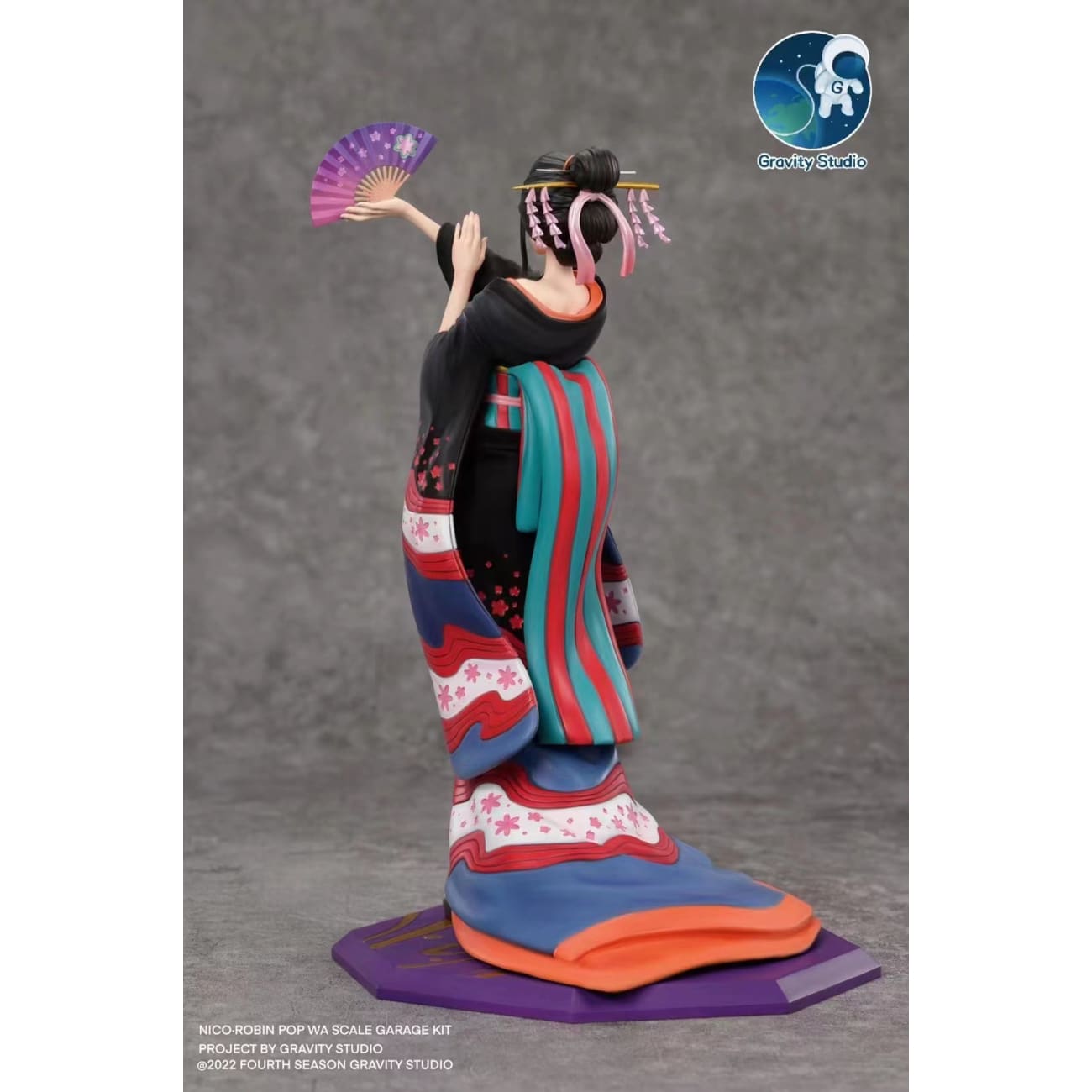 Gravity Studio - Nico Robin Wano Outfit