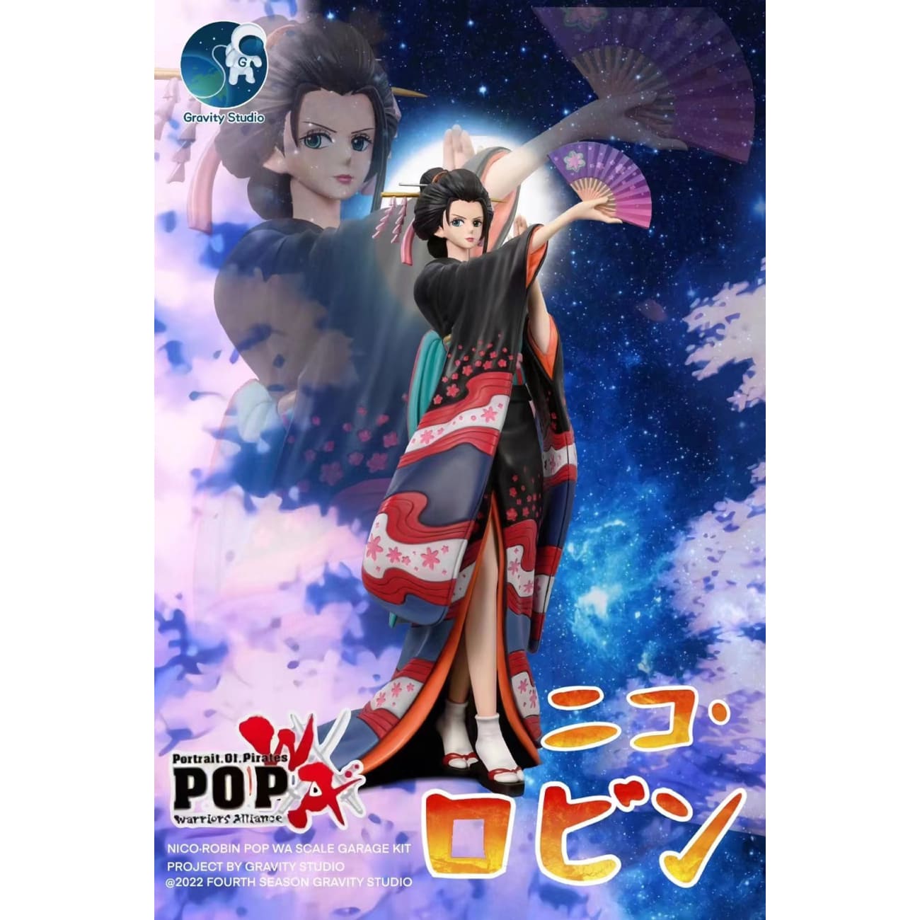 Gravity Studio - Nico Robin Wano Outfit