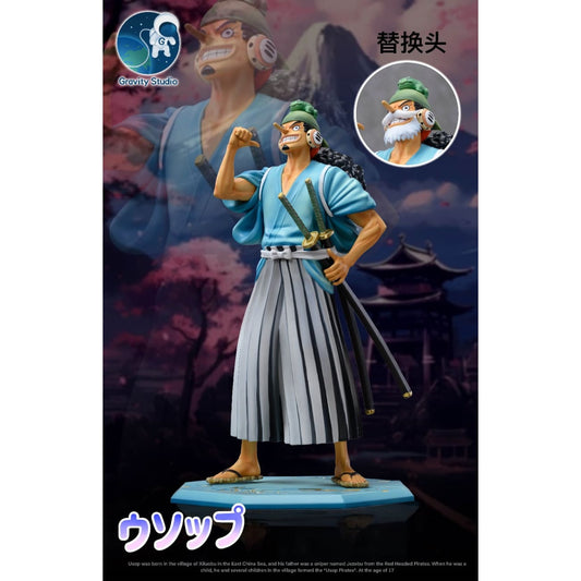 Gravity Studio - Wano Country Arc Usopp