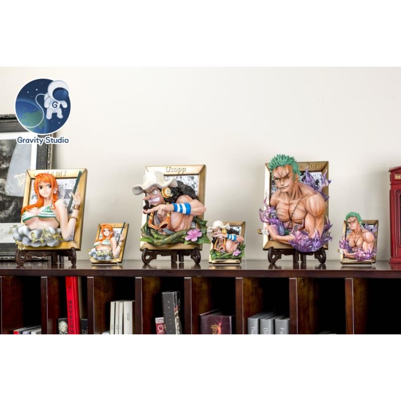 Gravity Studio - Zoro, Nami & Usopp