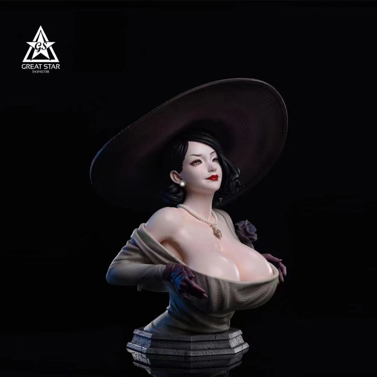 Great Star Studio - Alcina Dimitrescu / Lady Dimitrescu [Cast Off]