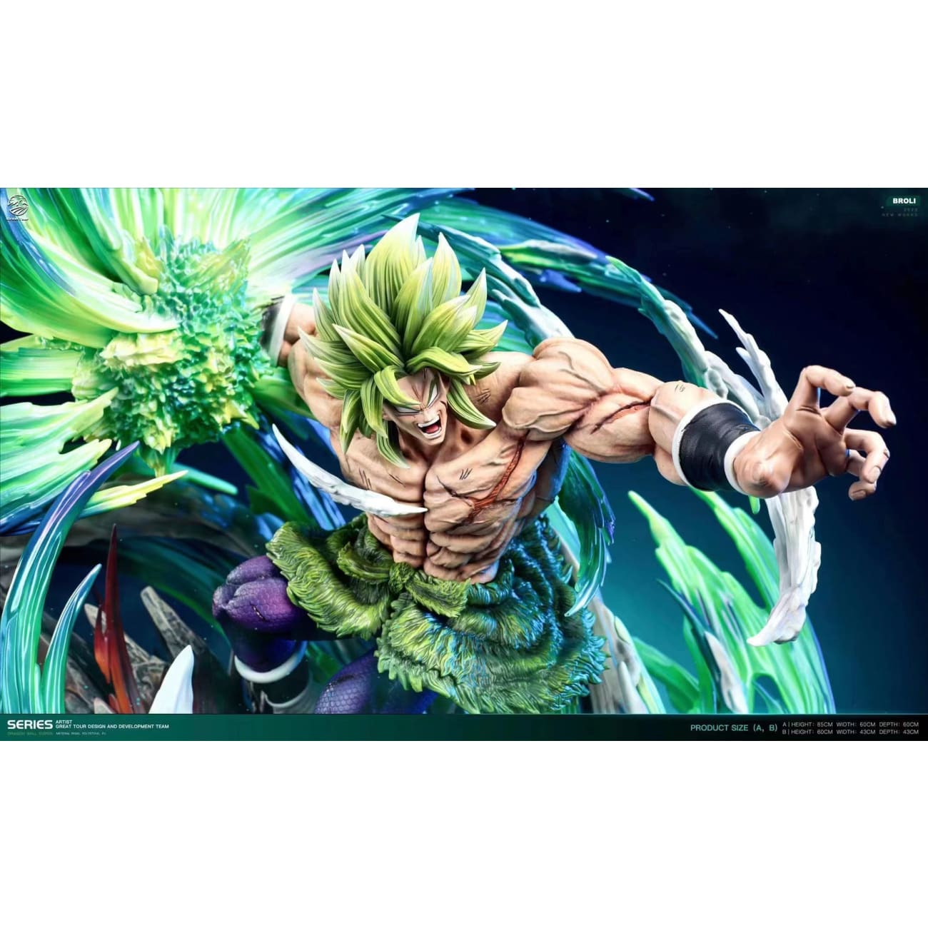 Great Tour Studio - Broly [2 Variants]