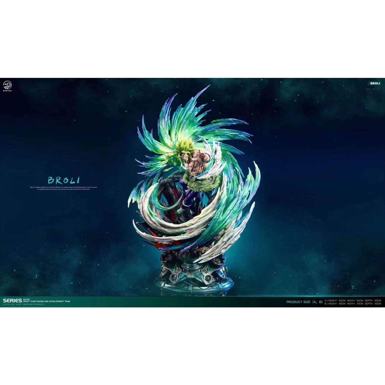 Great Tour Studio - Broly [2 Variants]