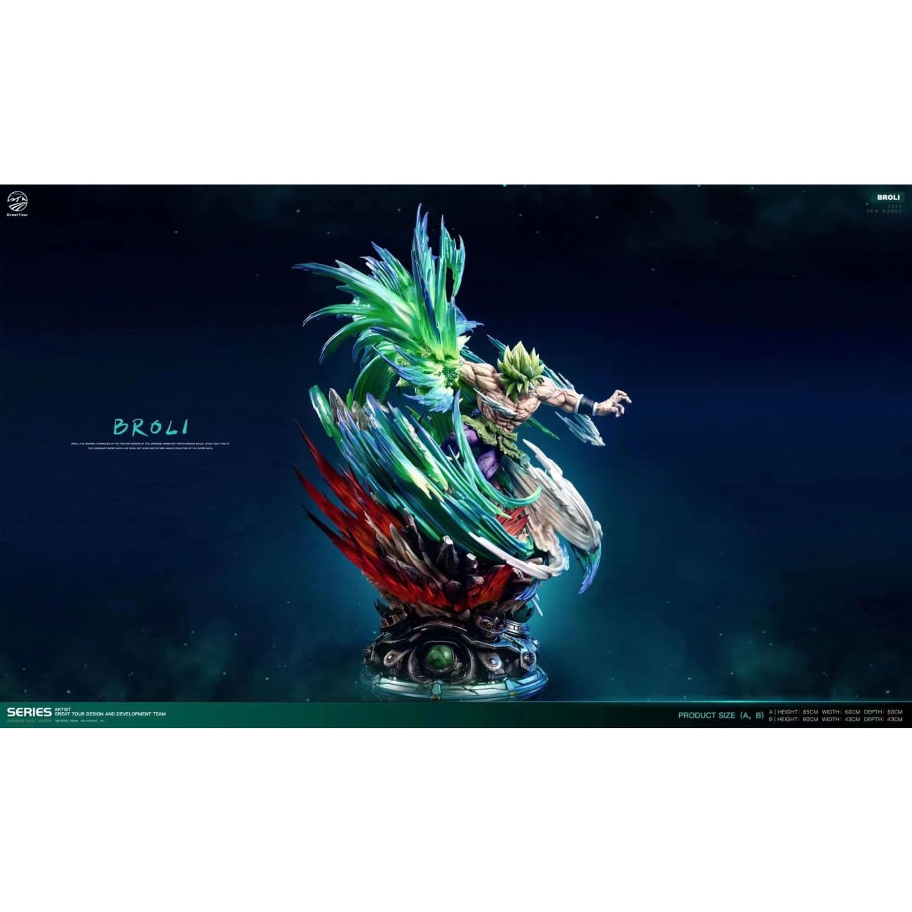 Great Tour Studio - Broly [2 Variants]