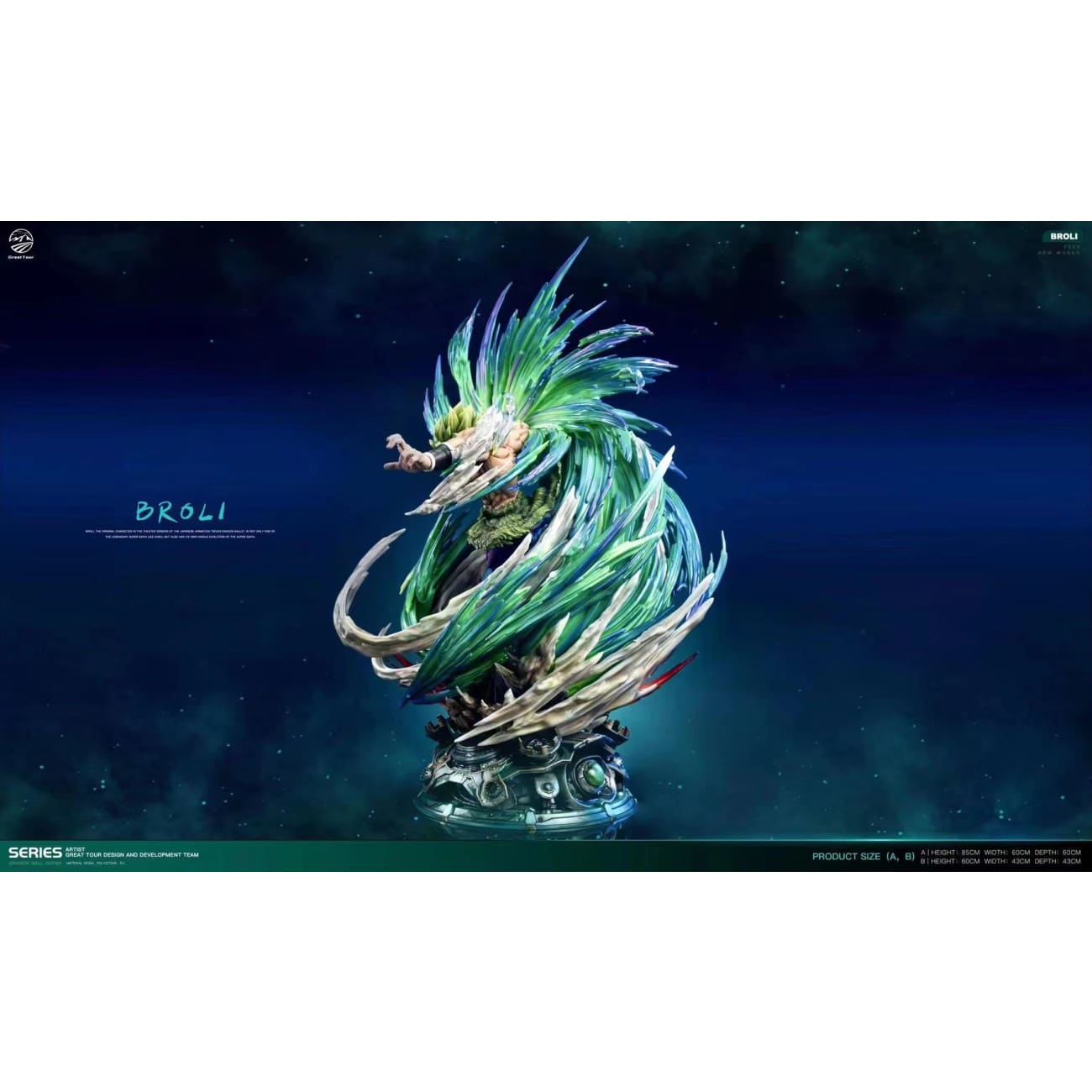 Great Tour Studio - Broly [2 Variants]