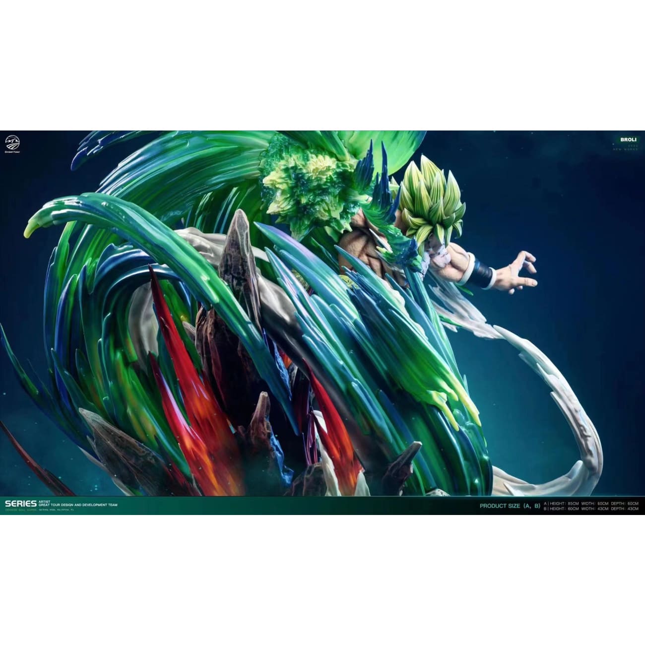 Great Tour Studio - Broly [2 Variants]