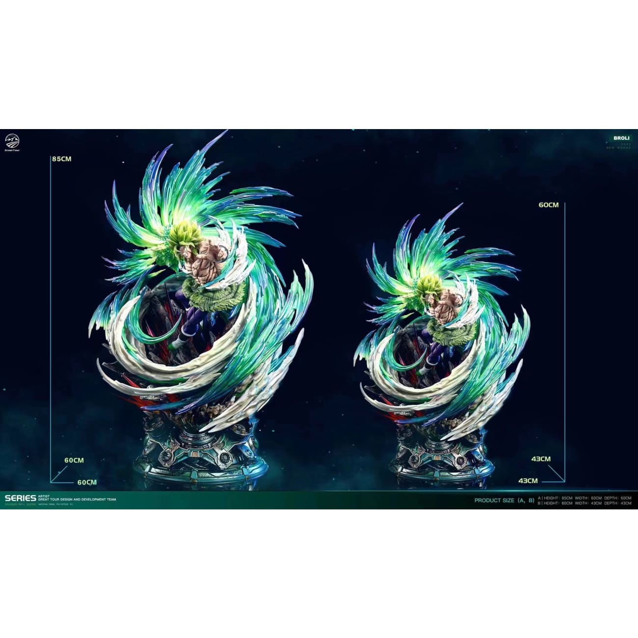 Great Tour Studio - Broly [2 Variants]