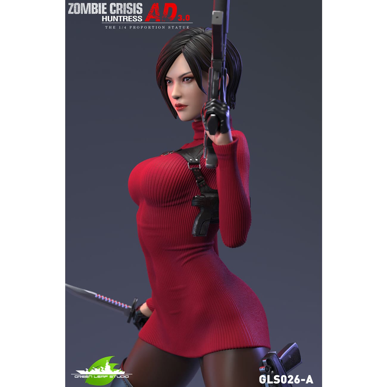 Green Leaf Studio - AD 3.0 Ada Wong [3 Variants]