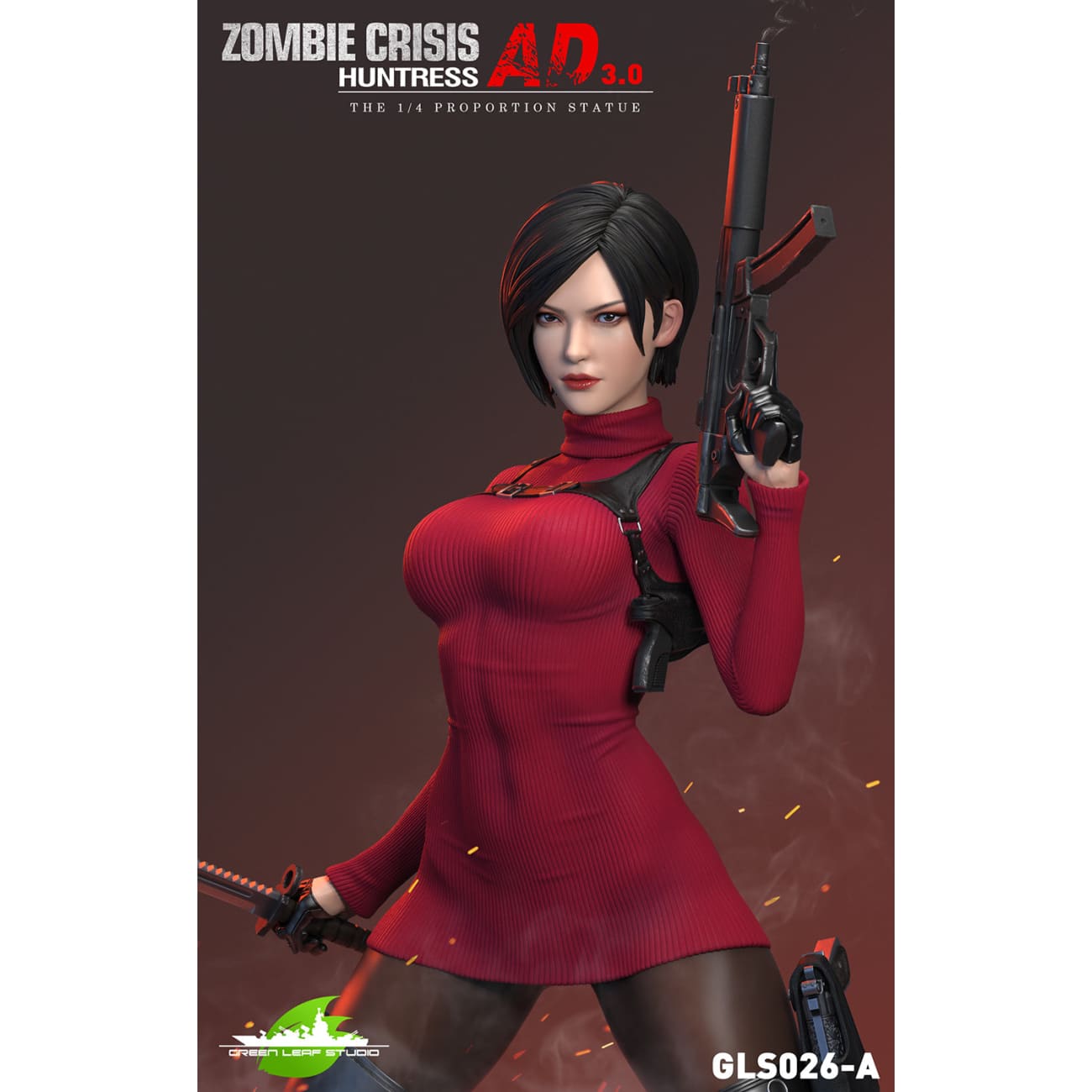 Green Leaf Studio - AD 3.0 Ada Wong [3 Variants]