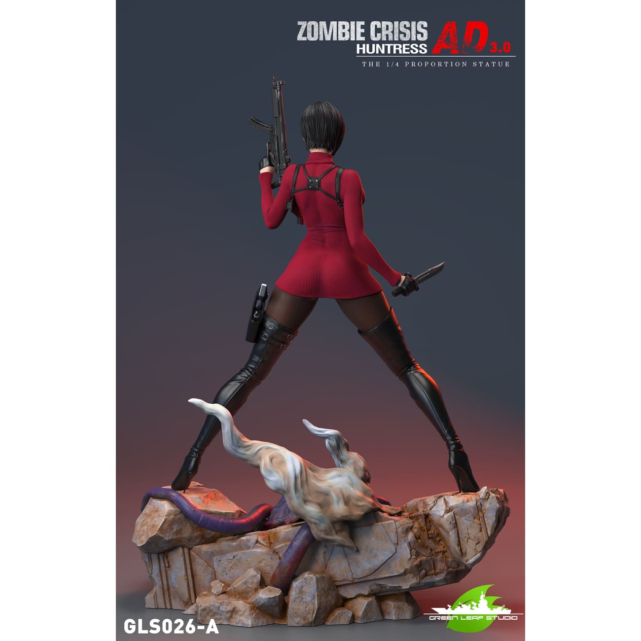 Green Leaf Studio - AD 3.0 Ada Wong [3 Variants]