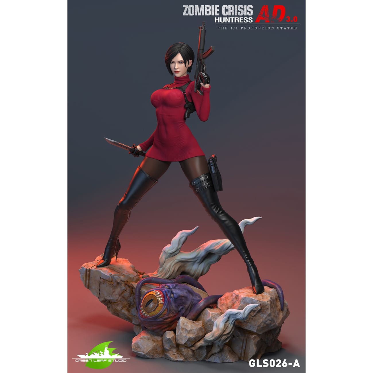 Green Leaf Studio - AD 3.0 Ada Wong [3 Variants]