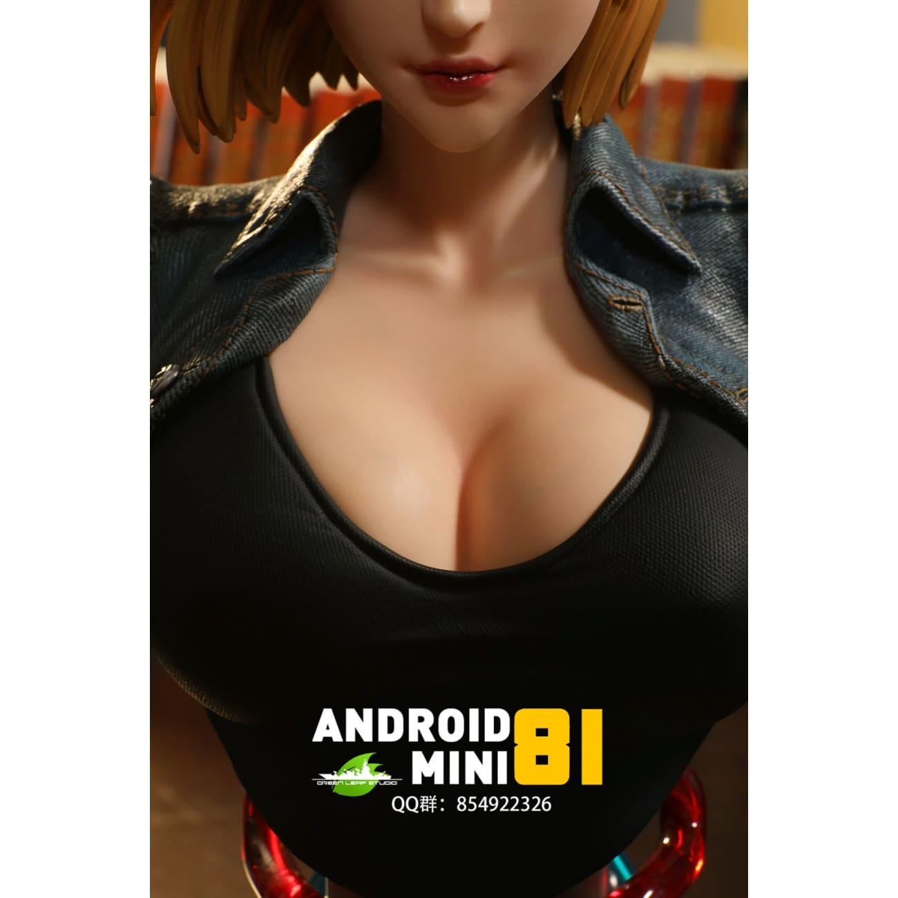 Green Leaf Studio - Android 18 “MINI” Bust [3 Variants]
