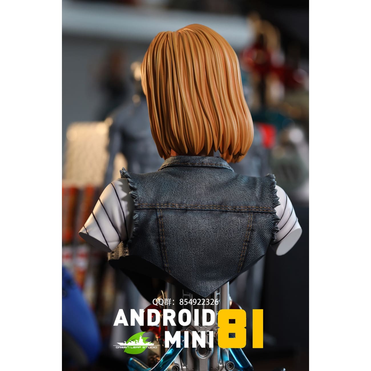 Green Leaf Studio - Android 18 “MINI” Bust [3 Variants]